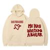 Sudadera con capucha Merch Harajuku del rapero Dani Fernandez para Hombre Mujer Estética Comodidad Jersey Informal Oversize Hip-hop Punk Ropa Deportiva de Invierno