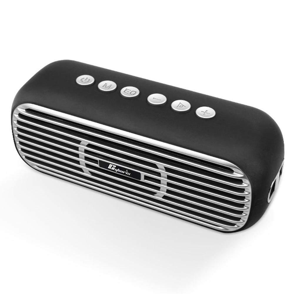 

CYBORIS T5 Pro Retro TWS Bluetooth-compatible Speaker 40W Portable Subwoofer Type A