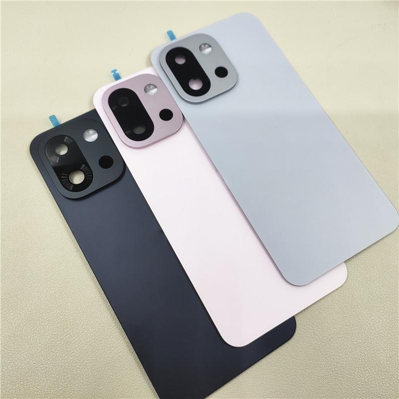 A+++ For OnePlus 13T Glass Battery Cover Hard Back Door Lid Rear Housing Panel + Adhesive + Camera Lens