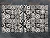 PLACA PROTECTORA DE CRISTAL PARA COCINA 85x52 MOSAICO