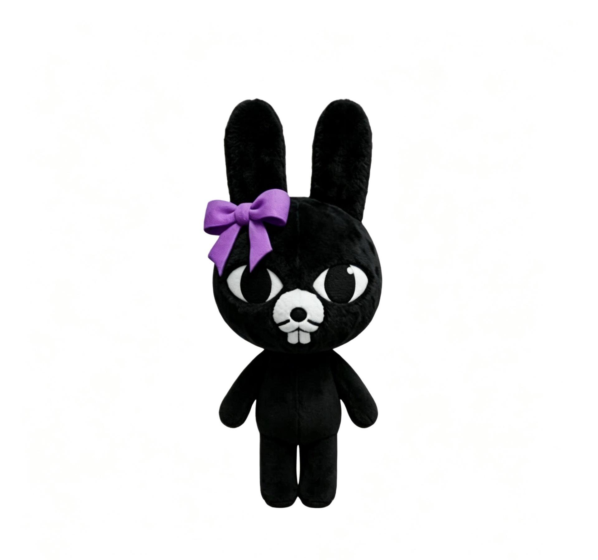 Horror Dierenziekenhuis Blauwe Hond Pluche Speelgoed Zachte Knuffel Pop Cartoon Figuur Verzamelaar Voor Volwassenen Fans Woondecoratie Schattig Cadeau black