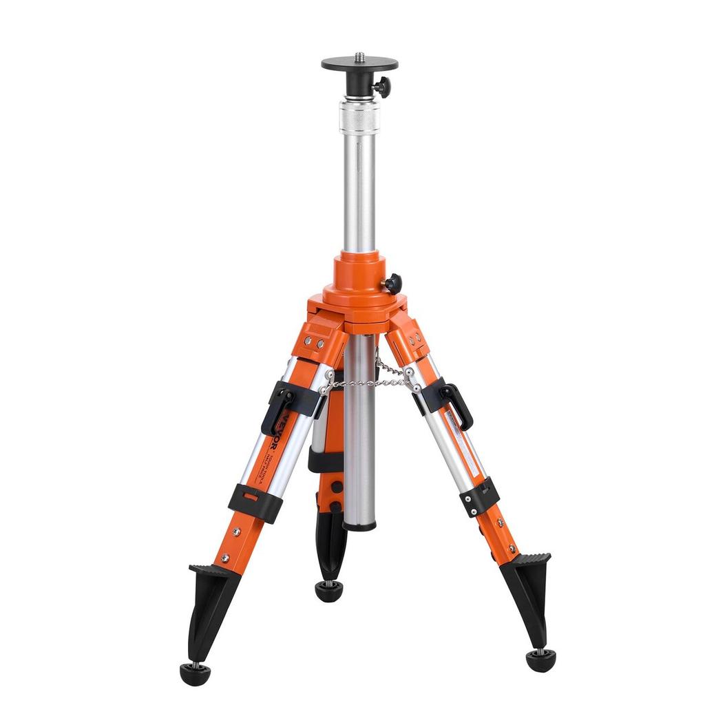 Laser Level Tripod Stand 5/8"-11 Thread 27.16-67.71 In Height Adjustment