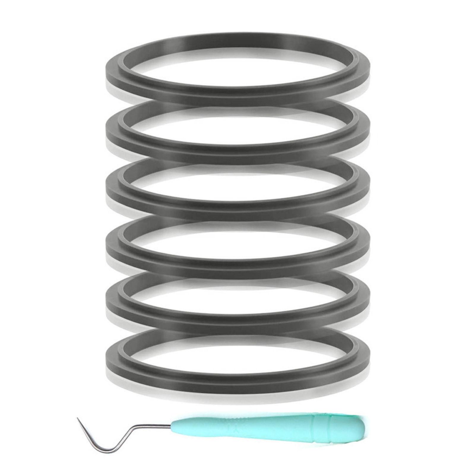 

Juicer Cross Extractor Blade with Rubber Seal Rings Juice Extractor Sealing Ring Set for NB900W/600W Blender Accessories