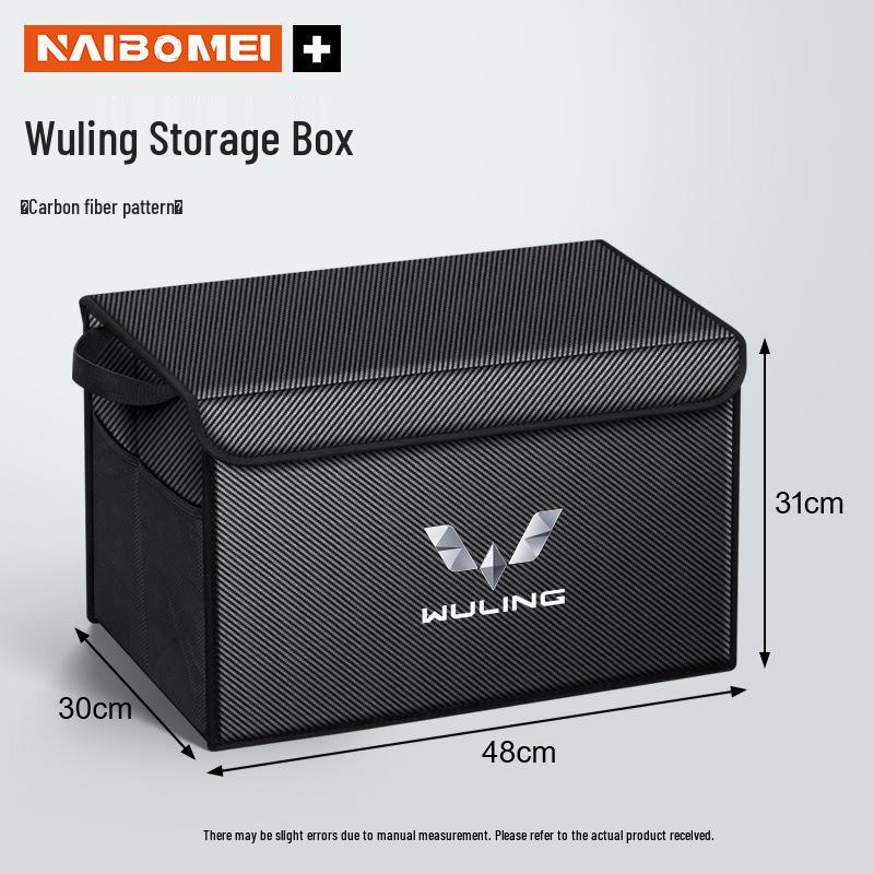 

Compatible Storage Box for Wuling Hongguang, Rongguang, Kaijie, Xingchen, Xingchi, Bingguo Car Trunks
