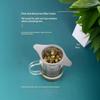 Loose Leaf Tea Infuser Stainless Steel Single/Double Handle With Lid Fine Mesh Leak Proof Hanging Coffee Filter Strainer
