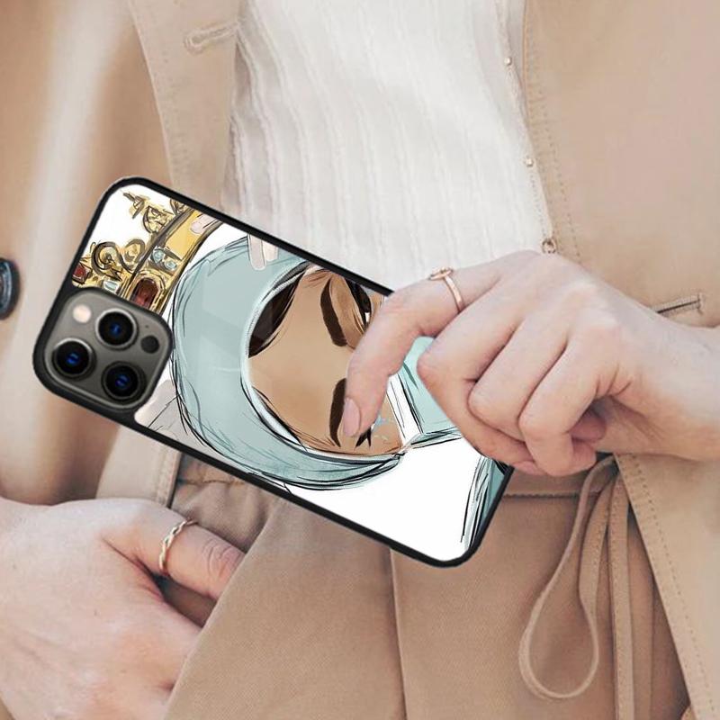 Cartoon Medicine Doctor Nurse Magnetic Phone Case For APPLE iPhone 17 Air 16 14 13 12 Pro Max 15 Plus Wireless MagSafe Cover