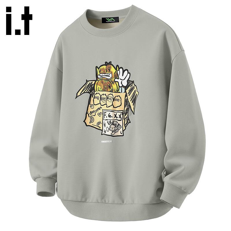 

Fingercroxx IT Unisex Loose Round Neck Sweatshirt S