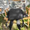 Outdoor Lightweight Travel Bag Unisex Sports Cycling Bag Solid Color  Water-Repellent Backpack with Coin Purse