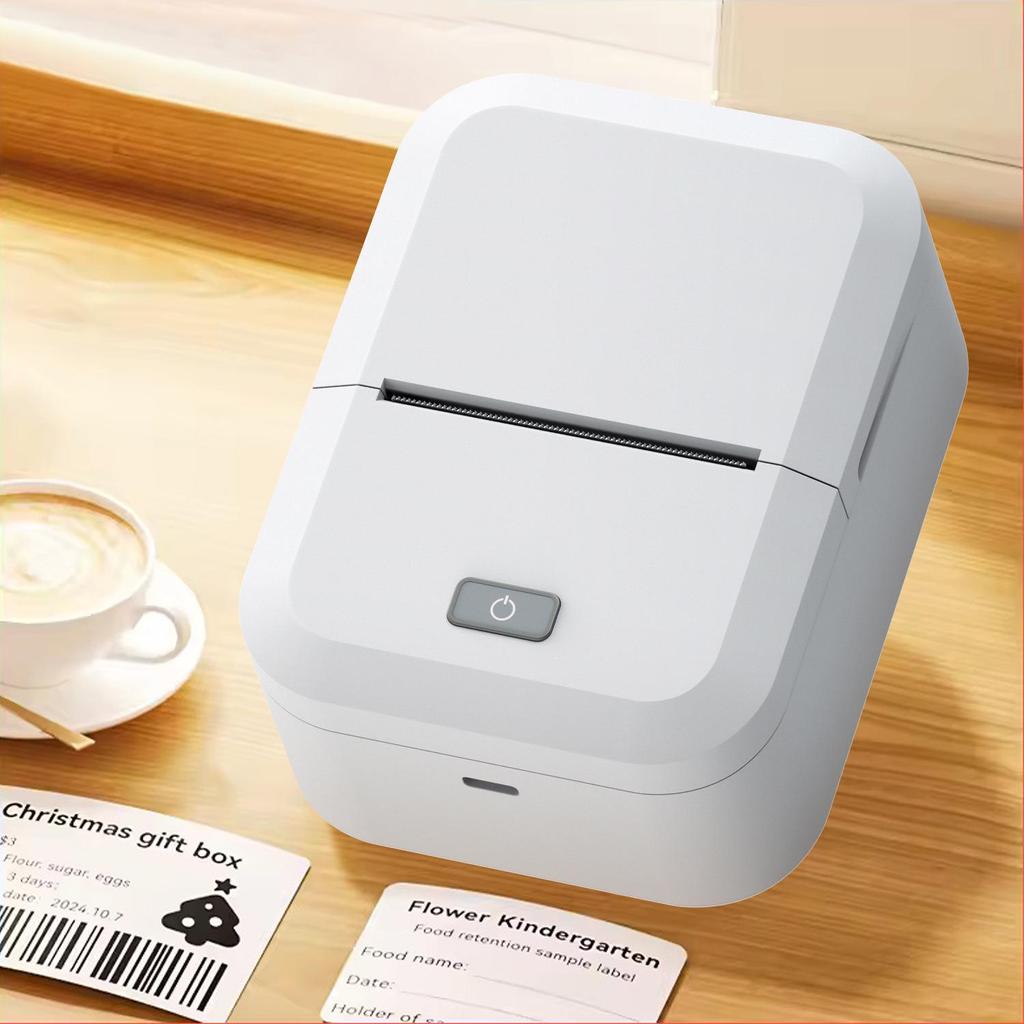 X2 Dual-Mode Inkless Thermal Label Printer for Computer & Mobile, Bluetooth QR Code Capable