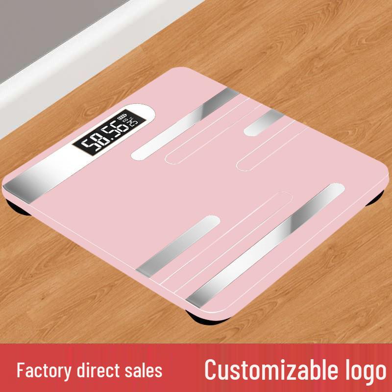 Lingyang Electronic Glass Body Weight Health Scale