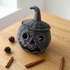 with Removable Lid Halloween Woven Pumpkin Handcrafted Pumpkin Storage Box  Thanksgiving