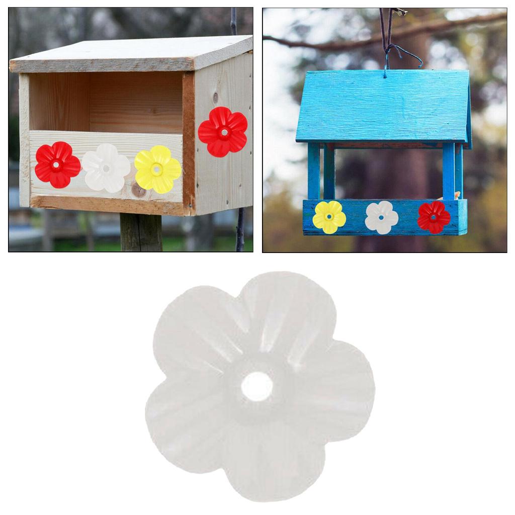 Hanging Hummingbird Feeder Replacement Flower Feeding Ports for Feeder Use