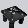 Reflektor Karbon 4 Gu10 Czarny Alu Sollux Sl.1583