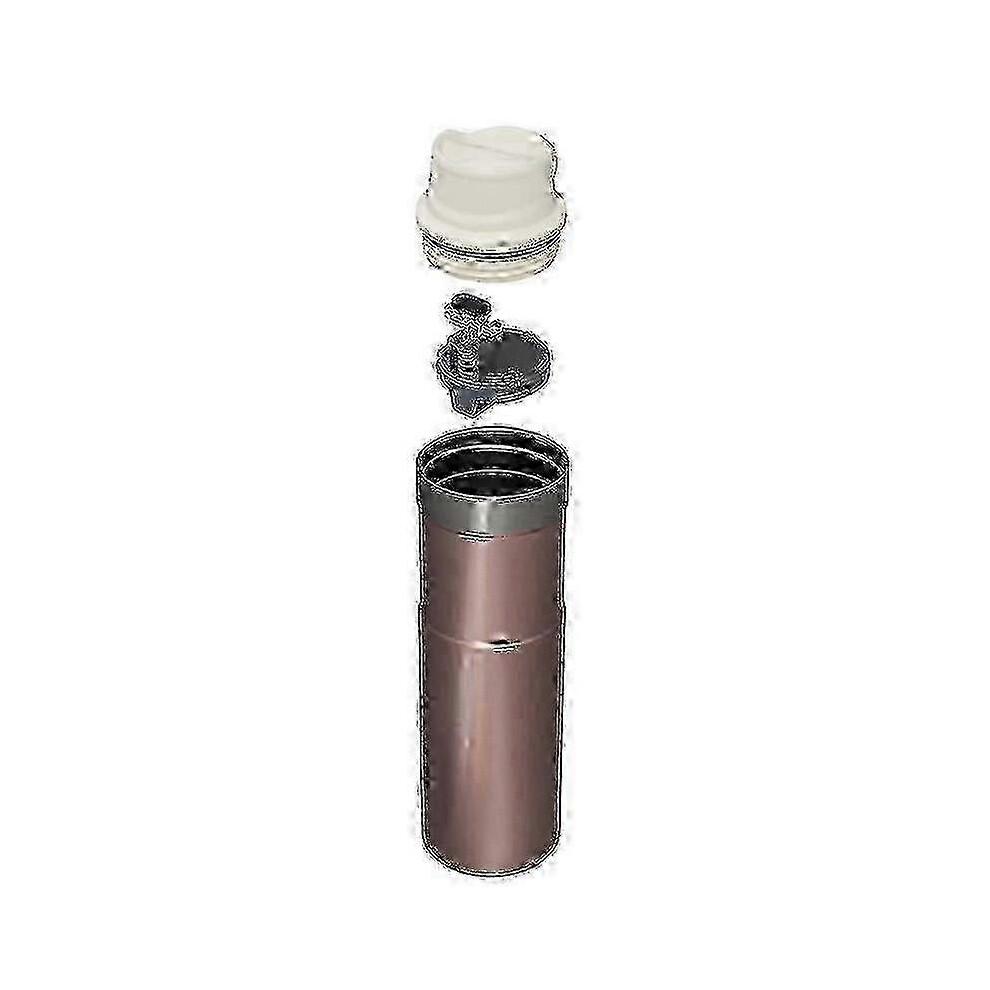 Tazza da viaggio classica con azione a grilletto da 510 ml per bevande calde e fredde, tazza da caffè portatile per l'uso in movimento - Modello HK613