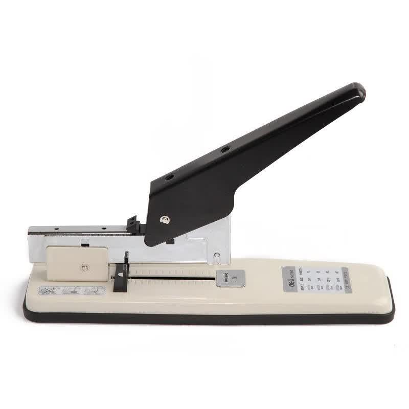 Deli 0394 Heavy-Duty Labor-Saving Stapler