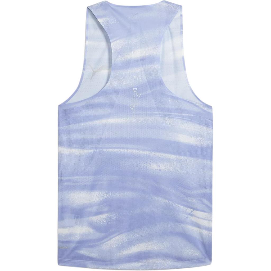 Puma Round Neck Sleeveless Printed Vest Men Tops Light-Purple 526640-47