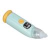 Infant Nasal Aspirator 3 Suction Levels Silicone Tip Baby Nose Care Machine with Soothe Music Light