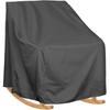 Chair Protect Cover Outdoor Chair Cover Adjustable Fixing Dust Cover Easy Attachment Easy Installation Ripstop Fabric