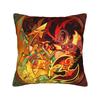Burning Spice Cookie Pillow Cover Comfy Cushion Cover Funny Pillow Case For Wedding Party Home Decor