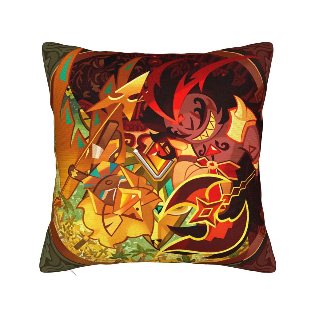 Burning Spice Cookie Pillow Cover Comfy Cushion Cover Funny Pillow Case For Wedding Party Home Decor