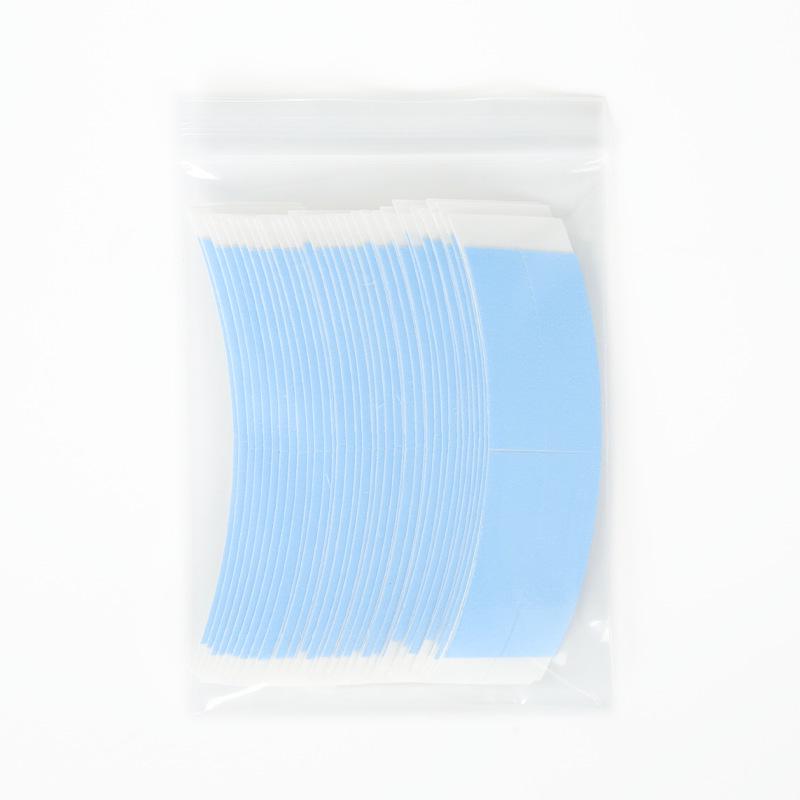 Ultra-Thin Blue Double-Sided Bio Scalp Wig Adhesive Tape - Waterproof & Sweatproof