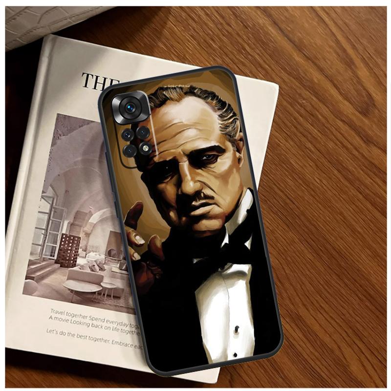 Classic Movie The Godfather Case For Xiaomi Redmi Note 12 10 9 11 13 Pro Plus 12S 10S 11S 9S Redmi 13C 10C 9C 12C Cover