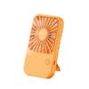 3 Speed Mini Handheld Fan USB Rechargeable Desktop Stand Fan Pocket Fan  For Outdoor Travel