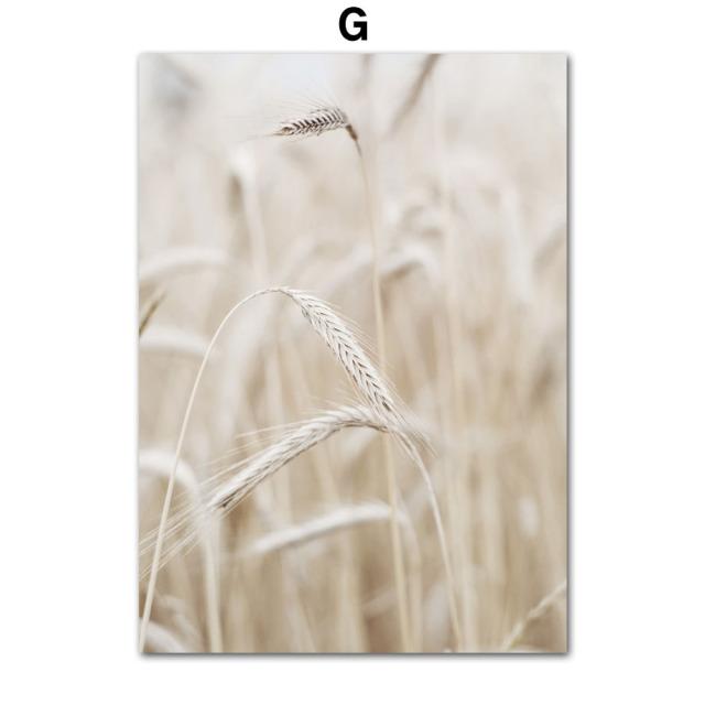 

Одуванчик, птица, кролик, хвост, трава, тростник, пальмовые листья, настенная живопись на холсте, постеры и принты, настенные панно для декора гостиной 21X30cm No Frame