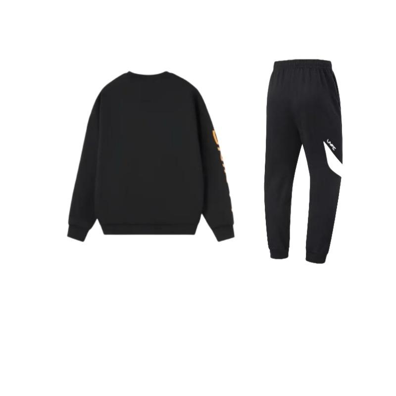 Li Ning Training Series Casual Sportswear Unisex Black YKLU341-1+ AWDRF44-1