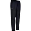 Under Armour Solid Color Logo Hooded Outdoor Warm Jacket Fleece Elastic Long Pants Casual Sports Set Men sets Black 24600708-001+23600801-001