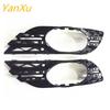 Mercedes-Benz W211 Electroplated Front Fog Light Frame for E200, E180, E300 Bumper Vent.