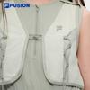 Fila Fusion Women's Slim-Fit Woven Vest Dress