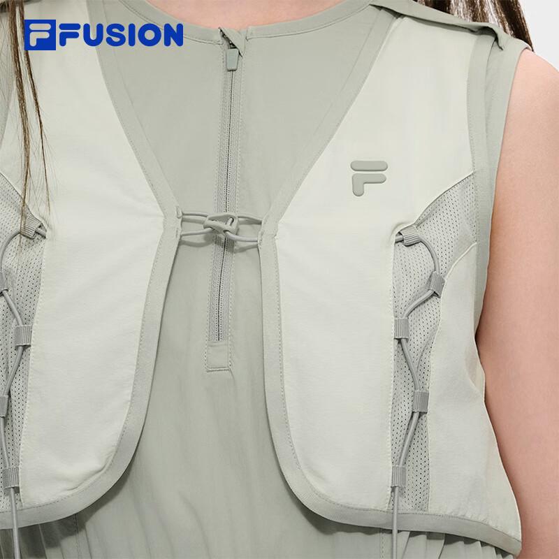 Fila Fusion Women's Slim-Fit Woven Vest Dress
