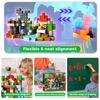 300 Stück Magnetische Bausteine STEM Montessori Spielzeug Konstruktor, Pädagogische Bausteine Kinderspielzeug als Weihnachts-Geburtstagsgeschenke
