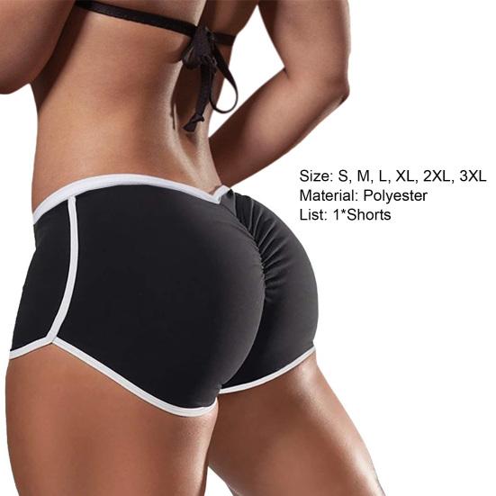 Workout Shorts High Waisted Butt Lift Summer Moisture Absorption Quick Dry Shorts for Fitness