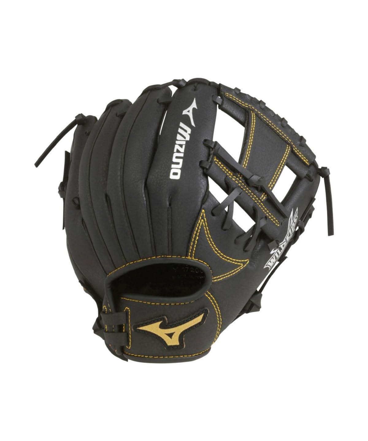 Mizuno Youth Baseball Softball Glove WILD KIDS 5S Left-Handed Black