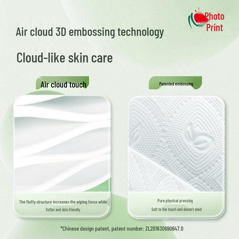 Mind Act Upon Mind Cloud-Soft 4-Ply Toilet Paper