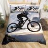 Halloween Skull Pattern Three-Piece Quilt Cover 3D Digital Printing Bedding Set Bed Cover