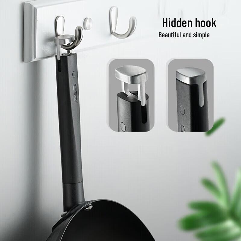 ASD Non-Rust Iron Wok
