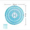 Waterproof Foldable Drone Landing Pad - Anti-fouling, Portable Aircraft Accessory