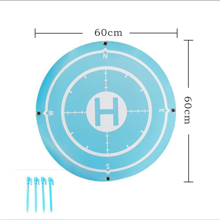 Waterproof Foldable Drone Landing Pad - Anti-fouling, Portable Aircraft Accessory