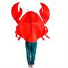 Couples Crab Costume for Adults - Funny Matching Animal Outfits,Couple Halloween Party Costumes, Group Cosplay Role Play
