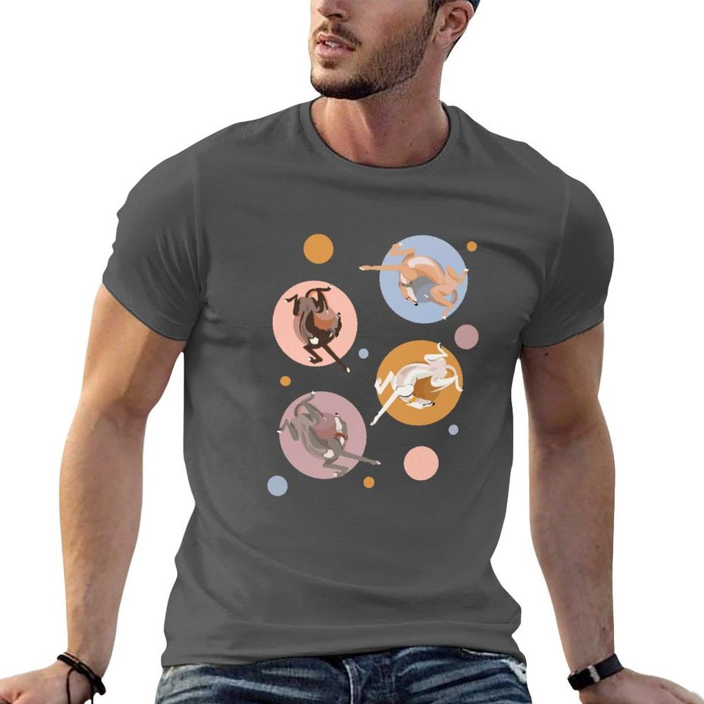 The Infamous Greyhound Roach Tshirt Minimalist Casual Short Sleeve Top