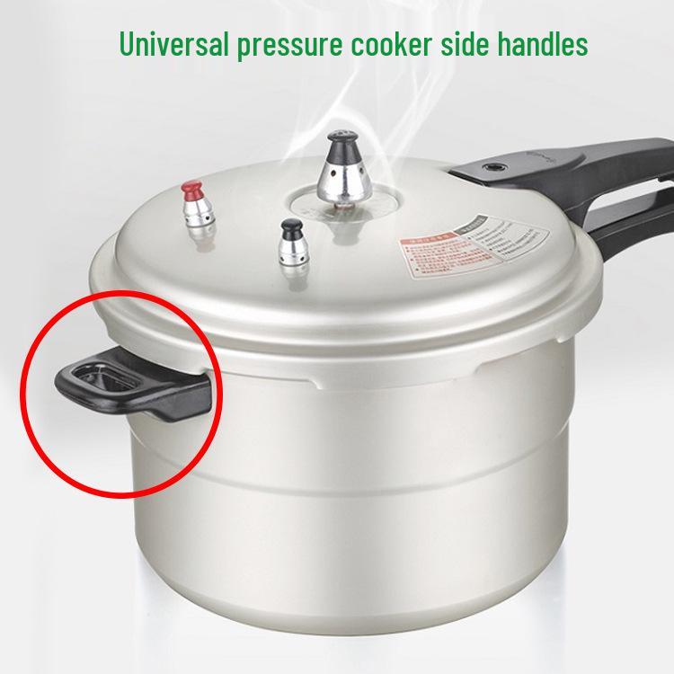 Kita Universal Pressure Cooker Side Handle Replacement - Single Hole Small Handle Rear Pot Ear Accessory