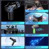 Multi Functional Intelligent Fascia Gun Massager Professional Grade Relaxation Muscle Charging Convenient Home Fitness Massager