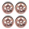 4pcs 2.2in Wheel Hub Universal CNC Processing High Wear Resistance Aluminum Alloy 1 10 RC Wheel Hub