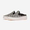 Slip On Mule Hover Black White Checkerboard Blkwhtchk 9 4