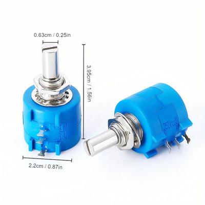 Elektronické súčiastky – Potenciometre