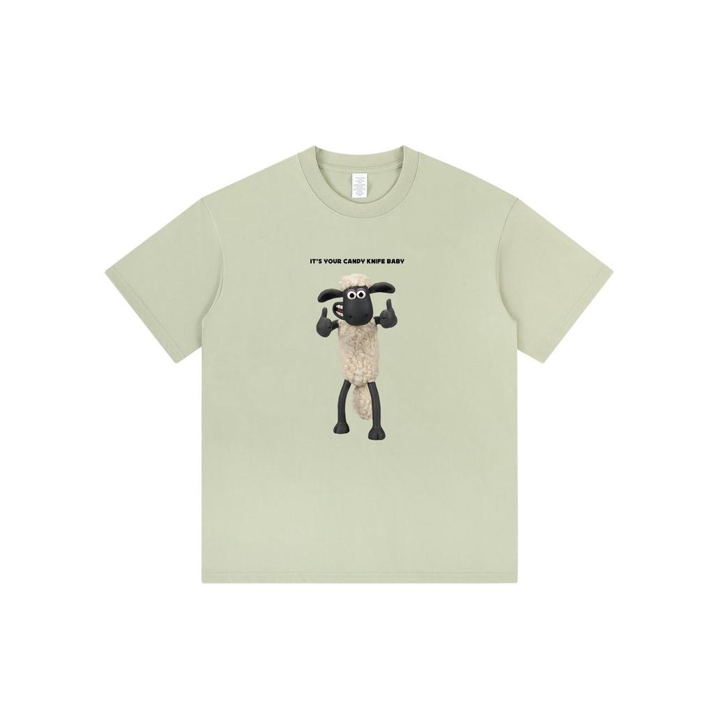 Unisex Pure Cotton Short Sleeve T-shirt - 2024 Summer Trend, Hong Kong Style Print, Versatile Loose Fit Casual Top