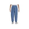 Nike Sportswear Logo Jogger Pants Kids Bottoms Sky-Blue FN8659-440